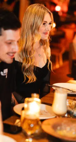 Cenando en Madrid