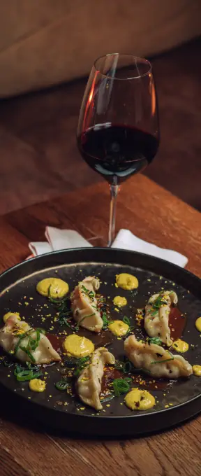 Gyozas en Nômadâ